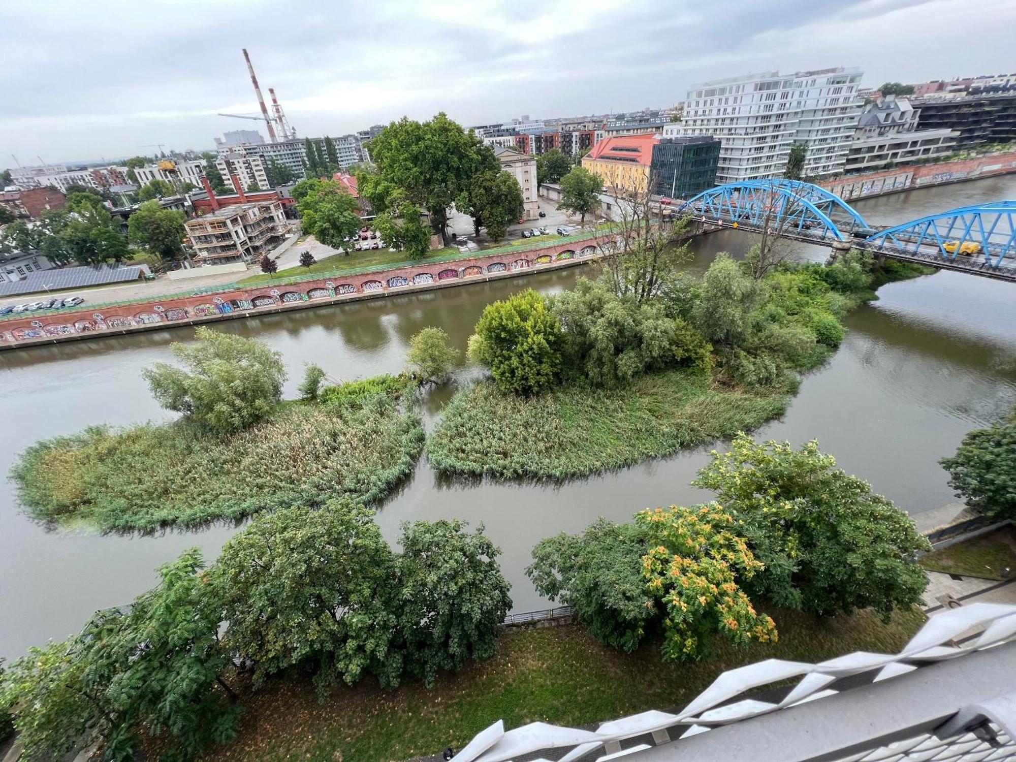 I&M Apartments Sikorskiego Wrocław Exteriör bild
